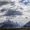 New Zealand, Southern Alps, Mount Cook, Lake Pukaki