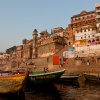 Ghats und Hindus, Varanasi/Indien