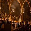 Ganga Aarti Zeremonie, Varanasi/Indien