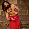 Ghats und Hindus, Varanasi/Indien