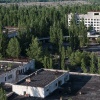 Pripyat as seen from above