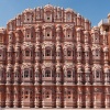 India, Jaipur, Wind Palace