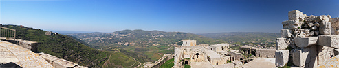 syria, krak des chevaliers