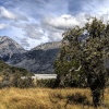 New Zealand, Southern Alps, Queenstown, Wakatipu