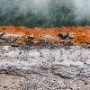 Champagne Pool, Wai-O-Tapu Geothermalgebiet, Rotorua