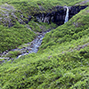 Island, Süden, Skaftafell Nationalpark, Svartifoss