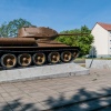 Soviet tank memorial Kienitz