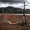 New Caledonia, Lac Yate, Lake Yate