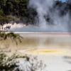 Wai-O-Tapu geothermal site, Rotorua