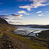 Island, Landschaft Westfjorde