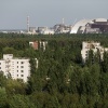 Pripyat as seen from above