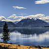 Neuseeland, Südliche Alpen, Lake Ohau