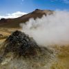 Solfatarenfeld von Námaskarð/Námafjall