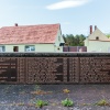 Soviet memorial in Platkow