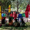 Bhutan mask festival