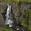 Island, Süden, Skaftafell Nationalpark, Svartifoss