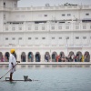 Indien, Amritsar, Goldener Tempel