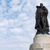 Berlin, Soviet war memorial Treptow