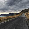 New Zealand, Southern Alps, Mount John space observatory