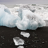 Island, Süden, Jökulsárlón