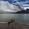 Papua New Guinea, Rabaul, Tavurvur volcano