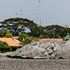 Bledug Kuwu mud volcano
