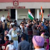 India, Attari/Wagah border closing ceremony