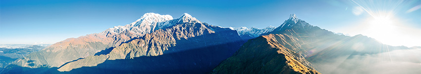 Mardi Himal Trek panorama