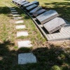 Soviet memorial in Reitwein