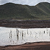 New Caledonia, Lac Yate, Lake Yate