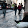 Lissabon, Obdachlos