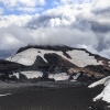 New Zealand, Ruapehu volcano, crater lake