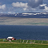 Island, Landschaft Westfjorde