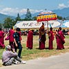 Bhutan mask festival