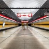 Prague metro line C, Kobylisy