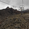 New Zealand, Ruapehu volcano, crater lake