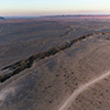 Namib aerial image, Sesriem Canyon