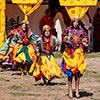 Bhutan mask festival