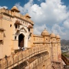 India, Jaipur, Amber Fort