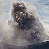 Papua New Guinea, Rabaul, Tavurvur volcano