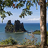 New Caledonia, Linderalique rocks, Hienghene