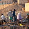 Ghats und Hindus, Varanasi/Indien