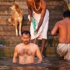 Ghats und Hindus, Varanasi/Indien