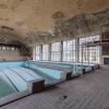 Olympic Village, swimming pool