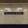 Berlin, U8, Bernauer Straße