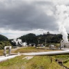 Taupo, geothermal power station