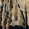 New Zealand, Southern Alps, Clay Cliffs