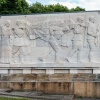 Berlin, Soviet war memorial Treptow