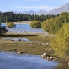 New Zealand, Southern Alps, Lake Tekapo