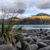 New Zealand, Southern Alps, Lake Ohau